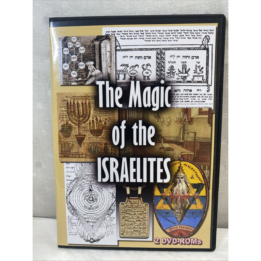 The Magic Of‎ The Israelites 2 Dvd Roms For Computer Use Genes Weird Stuff